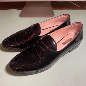 Louise et Cie Black Loafers Size 9
